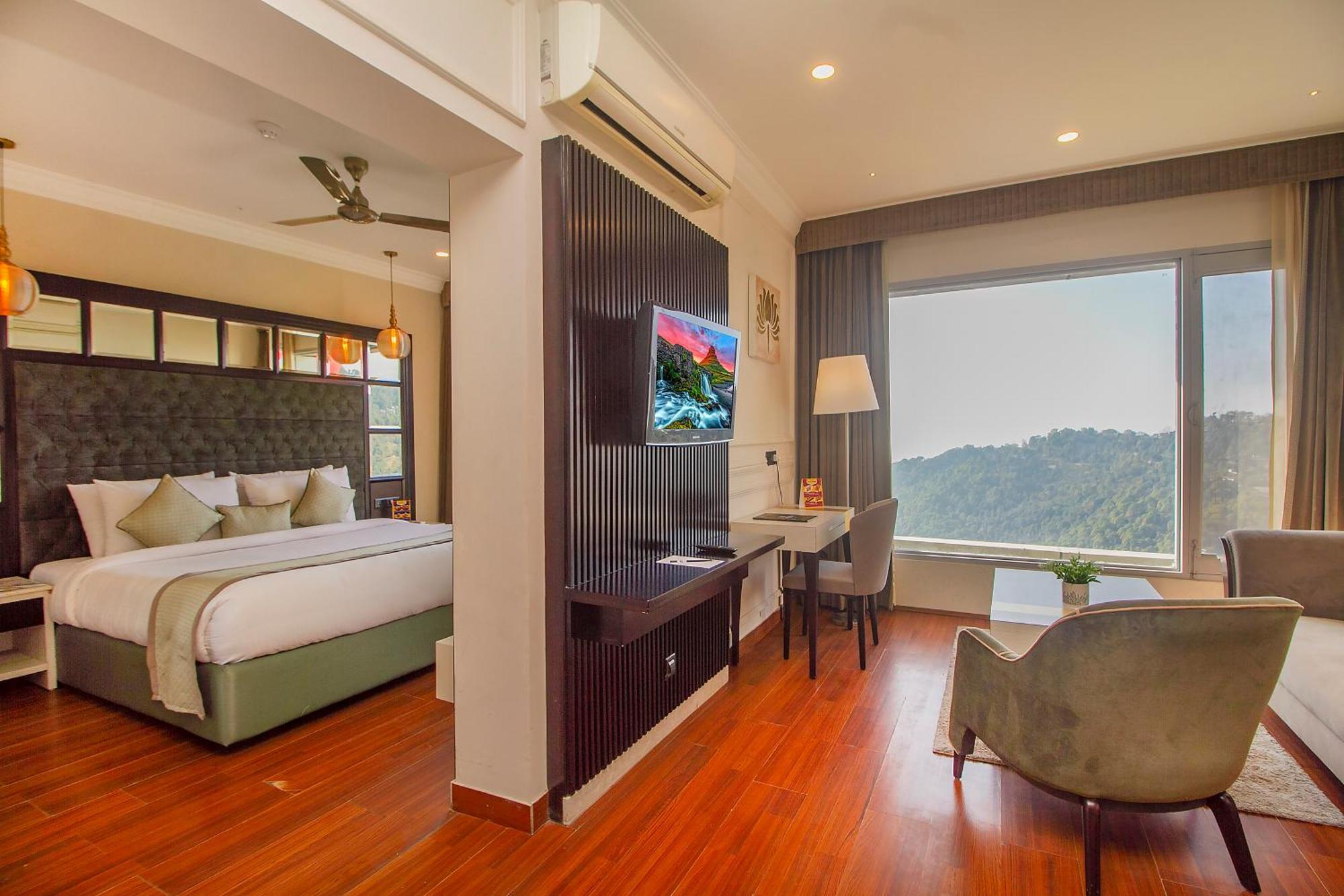 Amritara Surya, Mcleodganj, Dharamshala Hotel Exterior foto